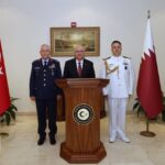 bakan guler resmi temaslarda bulunmak uzere katara gitti c33e39e03211