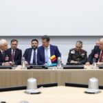 bakan guler romanya ve bulgaristanli mevkidaslariyla bir araya geldi video eklendi 4f8401b1ccbd