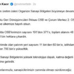 bakan kacir 23 yilda osblerin sayisini 371e cikardik 2aac515a0289