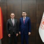 Murat Kurum ve Nuri Aslan, İstanbul'un sorunları üzerine görüştü 1 bakan kurum ibb baskan vekili aslan ile bir araya geldi 638e58ef28d6