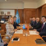 bakan kurum unece icra direktoru tatiana molcean ile gorustu 7863c2ced209