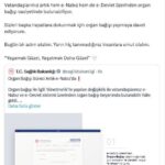 bakan memisoglu vatandaslarimiz hem e nabiz hem de e devlet uzerinden organ bagisi vasiyetinde bulunabiliyor 3e9df156b303
