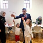 bakan tekin evliya celebinin izinde sergisini ve 3uncu rami bilim senligini ziyaret etti 81aa03be5a39