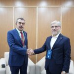 Milli Eğitim Bakanı Yusuf Tekin, Özbekistan'da UNESCO Konferansı'nda Eğitim Bakanlarıyla İşbirliği Görüşmeleri Yaptı 2 bakan tekin unesco 43uncu genel konferansi kapsaminda egitim bakanlariyla ikili gorusmeler gerceklestirdi a803cfcf3b20