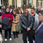 bakan tunc gazzede insanlik cocuklarin acliktan oldugu bir dunyayi gordu 7ea1a2dbaac7