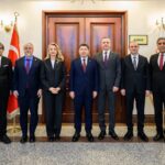 Adalet Bakanı Tunç, Türkiye Barolar Birliği Başkanı Sağkan ile Bakanlıkta Buluştu 1 bakan tunc tbb baskani sagkani kabul etti c27d232c5ddb