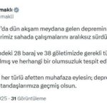 Bakan Yumaklı: Sındırgı'daki depremin ardından baraj ve göletlerde olumsuz durum yok 1 bakan yumakli deprem bolgesindeki 28 baraj ve 38 goletimizde olumsuzluk tespit edilmedi de8f2ae58a36