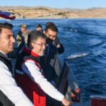 Mersin Balığı Üretim Tesislerine Bakan Yumaklı'dan Ziyaret 1 bakan yumakli kovan varliginda 3uncu sirada bal uretiminde 2nci siradayiz 3 0a581b639983