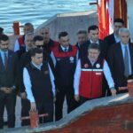 Mersin Balığı Üretim Tesislerine Bakan Yumaklı'dan Ziyaret 2 bakan yumakli kovan varliginda 3uncu sirada bal uretiminde 2nci siradayiz 3 4e53ca7e398d