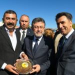 Türkiye, Tarım ve Orman Bakanı Yumaklı'nın açıkladığı verilere göre arıcılıkta büyük bir potansiyele sahip! 3 bakan yumakli kovan varliginda 3uncu sirada bal uretiminde 2nci siradayiz 43162e1d0bb6