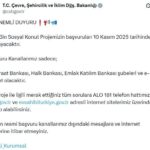 Çevre Bakanlığı'ndan 500 Bin Sosyal Konut Projesi Hakkında Önemli Uyarı! 1 bakanliktan yuzyilin konut projesi ile ilgili dolandiricilik uyarisi c18df2398e66