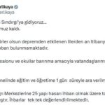 Ali Yerlikaya: Depremin Ardından 504 İhbar Alındı, Can Kaybı Yok 1 balikesir sindirgida 61 buyuklugunde deprem 14 0fcc11996afb