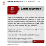 Balıkesir'de Meydana Gelen Deprem Nedeniyle Okullar Bir Gün Tatil Edildi 1 balikesir sindirgida 61 buyuklugunde deprem 9 509e2a421b00