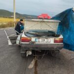 balikesirde ogrenci servisi ile otomobil carpisti 2 olu 7 yarali 333626b81fcc