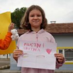 balikesirde ogrencilerden gazze mesaji 181e47a44502