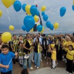 balonlar kanseri yenen fenerbahce taraftari tamer talha icin gokyuzune birakildi f75253cf79bb