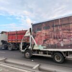 bariyere carpan kamyonetin surucusunun ayagi koptu 392d0df0fb89