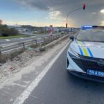 bariyere carpan kamyonetin surucusunun ayagi koptu 6fcc6eaeb05f