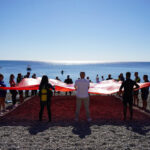 Cumhuriyet Bayramı'nda Antalya'da Deniz Altında Türk Bayrağı Açıldı 4 bayrami su altinda bayrak acarak kutladilar video eklendi dd0f3c309f77