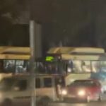 belediye otobusu soforune sopali saldiri kamerada 92cdb99ea361