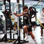 besiktas genclerbirligi maci hazirliklarini salonda surdurdu e2c1843ecc23