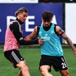 besiktasin fenerbahce maci hazirliklari basladi 9f347cba64a5
