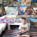 bin ve 2 bin parcalik 30 puzzle tamamlayan ahmet hamzanin hedefi sergi acmak 3c33740d5b82