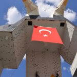 bir kere yukselen bayrak bir daha inmez diyerek filistin bayragini gondere cektiler dd3e727e3ba2