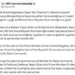 Güler ve Starmer, Eurofighter Uçaklarını Mürted Hava Meydanı'nda İnceledi 1 birlesik krallik basbakani starmer ankarada 4 b765ed76a443