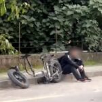 bisikletli cocuk minibusun altindan kalmaktan son anda kurtuldu 55c604dfb466