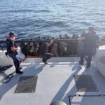 bodrumda 35 kacak gocmen yakalandi 532401e38843