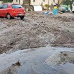 bodrumda saganaga ragmen turistler denize girdi 2824f7d5d2e0