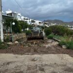 bodrumda saganaga ragmen turistler denize girdi 4999fa7a53d7