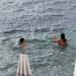 bodrumda saganaga ragmen turistler denize girdi cc3b9b5368dc