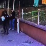 Bursa'da İtfaiye Personeline Alışveriş Merkezinden Şişe Fırlatıldı, Son Anda Kurtuldu 1 bursa itfaiyeci avm balkonundan atilan ici dolu pet siseden son anda kurtuldu video eklendi 3235c2b92998