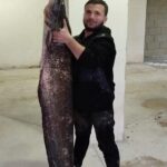 Bursa'nın İnegöl İlçesinde Su Seviyesinin Düşmesiyle Dev Yayın Balığı Avı Başladı 5 bursa su seviyesi dusen barajda yayin baligi avliyorlar video eklendi 6cf4c2631840