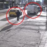 bursa surucusunun geri manevra yaptigi minibus yayaya carpti kaza kamerada video eklendi a61312e42641