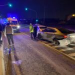 bursada 3 otomobilin karistigi zincirleme kaza 2si cocuk 5 yarali 560476af3a56