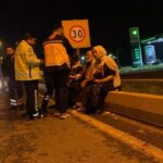 bursada 3 otomobilin karistigi zincirleme kaza 2si cocuk 5 yarali 5adc921747b4