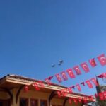 Bursa'da Cumhuriyet Bayramı Coşkuyla Kutlandı, F-16'lar Gökyüzünde Uçtu 2 bursada cumhuriyet coskusu f 16larin alcak ucusuyla zirveye ulasti b9fc7fb345b8