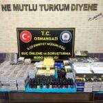 bursada kacak tutun operasyonu 22 bin 300 dolu makaron ele gecirildi a0753f55e174