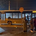 bursada ozel halk otobusunun carptigi yaya yaralandi 6ff3abed5d1c