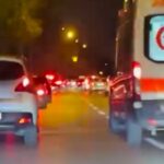 bursada suruculer fermuar sistemi ile ambulansa yol verdi 049d772671a4