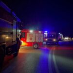 bursada tir sarampole devrildi 1 olu 1 yarali 4175b8069827