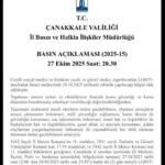 Çanakkale'de LGBTİ Etkinliklerine İzin Verilmeyecek! 1 canakkalede lgbti etkinlikleri yasaklandi 2e17cb0bff8c