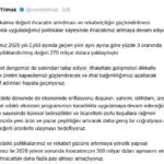 cevdet yilmaz 2028 sonunda ihracatimizin 300 milyar dolari asmasini amacliyoruz 19ab00fbb651