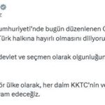 cevdet yilmaz anavatan ve garantor ulke olarak kktcnin yaninda olmaya devam edecegiz aebea973fa3f