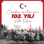 Cumhurbaşkanı Yardımcısı Yılmaz: "Cumhuriyetimizin 102. yıl dönümünde yeni hedeflere doğru ilerliyoruz" 1 cevdet yilmaz cumhuriyetimizin yil donumunu buyuk bir gurur ve coskuyla idrak ediyoruz 17a74694ce6a