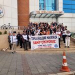 Çiğli Belediyesi Önünde Memurlar, TİS Alacakları İçin Eylem Düzenledi 2 cigli belediyesinde memurlar eylemlerine devam ediyor 82b68be1ff0d