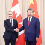 Çin ve Kanada Liderleri APEC Zirvesi'nde İlişkileri Güçlendirme Adımlarını Görüştü 1 cin devlet baskani si kanada basbakani carney ile gorustu 2f7b9e354a79
